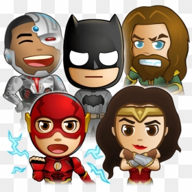 Stickers Messages Sticker-9 - Justice League, HD Png Download - justice league png