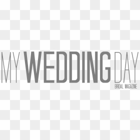 Wedding Day Wedding Text Png , Png Download - My Wedding Day Text, Transparent Png - wedding text png