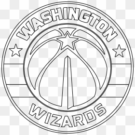 Transparent Denver Broncos Logo Png - Washington Wizards Logo Drawing, Png Download - broncos logo png
