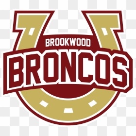 Broncos Vector Old School - Brookwood High School Logo, HD Png Download - broncos logo png