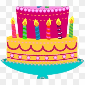 1st Birthday Cake Vector Free Download Techflourish - Birthday Cake Clipart Transparent Background, HD Png Download - 1st birthday cake png