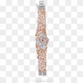 12 14 738 Fancy Cut Pink Diamond Watch - Fancy Diamond Watch, HD Png Download - fancy items images png