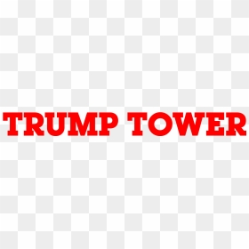 Trump Tower - Graphic Design, HD Png Download - trump logo png