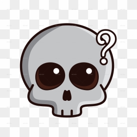 Skull Funny, HD Png Download - skull emoji png