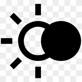 Solar Eclipse - Solar Eclipse Icon Png, Transparent Png - eclipse png