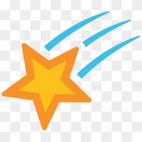 Sparkle Png Emoji Clipart , Png Download - Android Shooting Star Emoji, Transparent Png - fire sparkles png