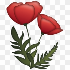 Tulip, HD Png Download - flower emoji png