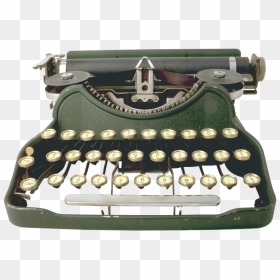 Typewriter, HD Png Download - typewriter png