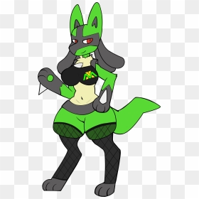 Lucina The Sexy Lucario - Cartoon, HD Png Download - lucario png