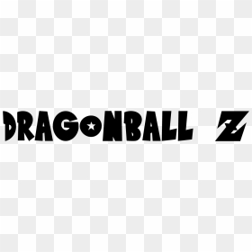 Dragon Ball Z - Fonte Dragon Ball Super, HD Png Download - dragon ball fighterz logo png