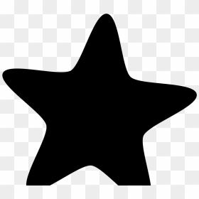 Star, HD Png Download - black star png