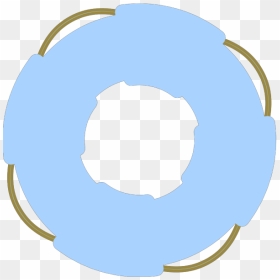 Circle, HD Png Download - black star png