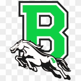 School Logo - Smithville High School Mascot, HD Png Download - broncos logo png