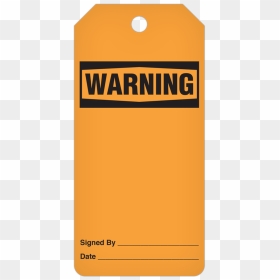 Warning Signs, HD Png Download - offer tag blank png