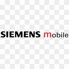 Logo Siemens Mobile Png, Transparent Png - mobile image png