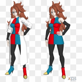 Android 21 Png, Transparent Png - dragon ball fighterz logo png