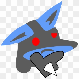 Lucario Discord Emote, HD Png Download - lucario png