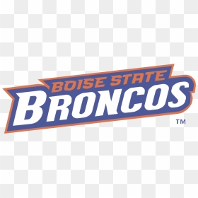 Boise State Broncos Football, HD Png Download - broncos logo png