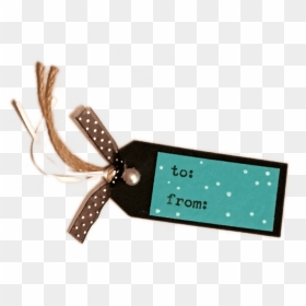 Hand Made Gift Tag - Paper, HD Png Download - gift tag png