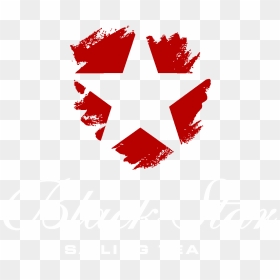 Home - Emblem, HD Png Download - black star png
