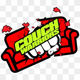 Couchwarriors, HD Png Download - dragon ball fighterz logo png