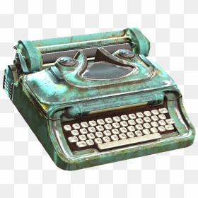 Typewriter Png Free Download - Fallout 76 Screws, Transparent Png - typewriter png
