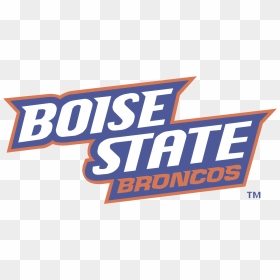 Boise State Broncos Logo Png Transparent - Poster, Png Download - broncos logo png