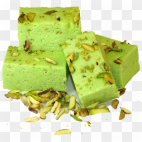 Pista Barfi, HD Png Download - indian sweets png
