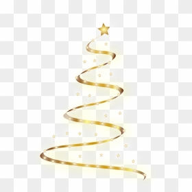 Modern Christmas Tree 5 Clip Arts - Christmas Tree Lights Png, Transparent Png - fire sparkles png
