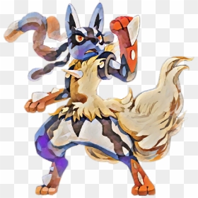 #pokemon #pokémon #lucario #mégalucario #méga-lucario - Lucario Hd, HD Png Download - lucario png