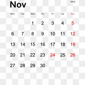 Calendar, HD Png Download - 2018 calendar png
