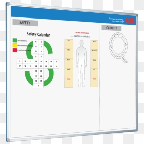 Safety Calendar, HD Png Download - 2018 calendar png