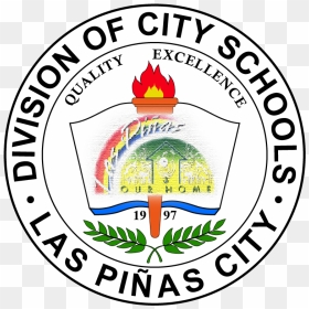 Schools Division Office - Deped Las Pinas Logo, HD Png Download - the division logo png