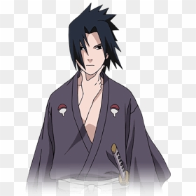 Sasuke Uchiha Modern Dress, HD Png Download - sasuke png