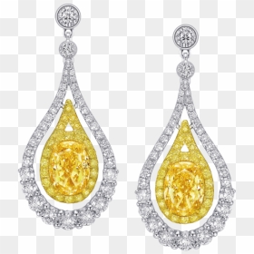 Ea27000331 - Big Earrings Transparent Png, Png Download - fancy items images png