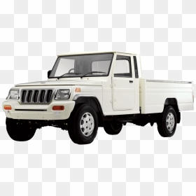 Mahindra Pickup In India , Png Download - Mahindra Pickup In India, Transparent Png - bolero png