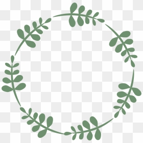 Na Koniec Przypominam - Green Flower Circle Png, Transparent Png - baseball stitches png
