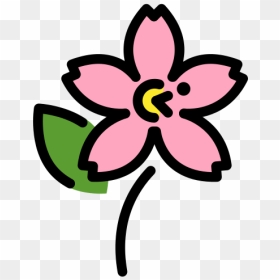 Clip Art, HD Png Download - flower emoji png
