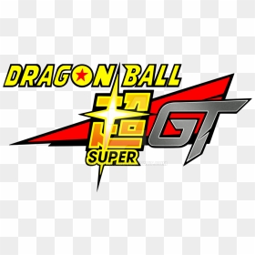 Dragon B, Super Gt Logo By Majin4d On Deviant - Dragon Ball Gt Logo, HD Png Download - dragon ball fighterz logo png