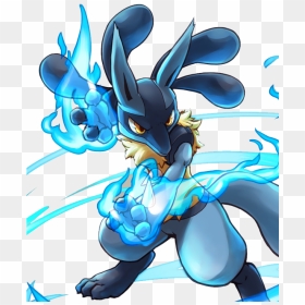 Teem Lucario, HD Png Download - lucario png