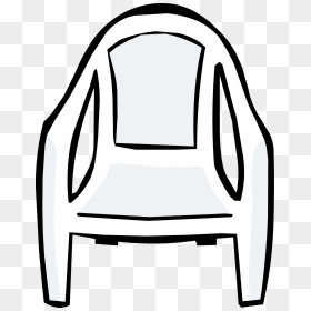 Chair, HD Png Download - plastic chair png
