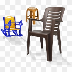 Outdoor Furniture, HD Png Download - plastic chair png