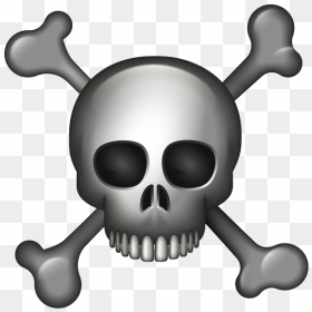 Emoji The Official Brand Skull Silver Legacy, HD Png Download - skull emoji png