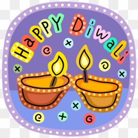 Vector Illustration Of Diwali Candle Festival Of Lights - Love You To Pieces Reeses Pieces Printable, HD Png Download - diwali vector png