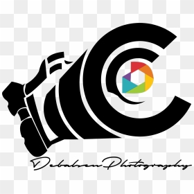 Jpg Black And White Download Debal Sen - Transparent Photography Logo Png, Png Download - photography camera logo design png