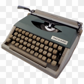 Transparent Typewriter Png - Remington And Sons, Png Download - typewriter png