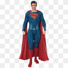 Henry Cavill Justice League Superman Png Free Download - Kotobukiya Superman, Transparent Png - justice league png