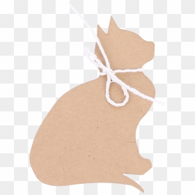 Lady Cattington Gift Tag - Deer, HD Png Download - gift tag png