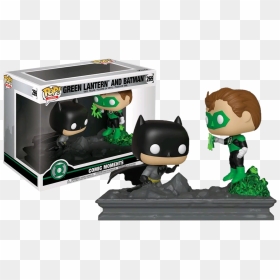 Green Lantern And Batman Jim Lee Collection Comic Moments - Green Lantern And Batman Pop, HD Png Download - batman comic png
