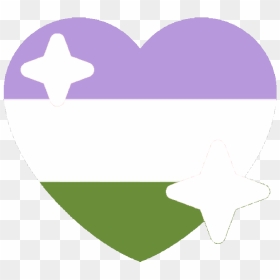 Sparkle Emoji Png Clipart , Png Download - Genderqueer Heart Emoji, Transparent Png - fire sparkles png